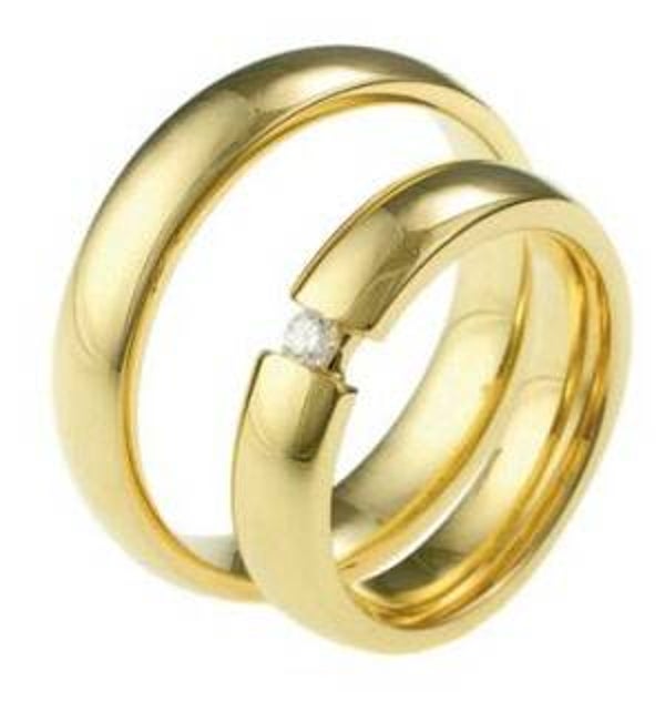 14 krt of 8krt trouwringen 461/5/0,07