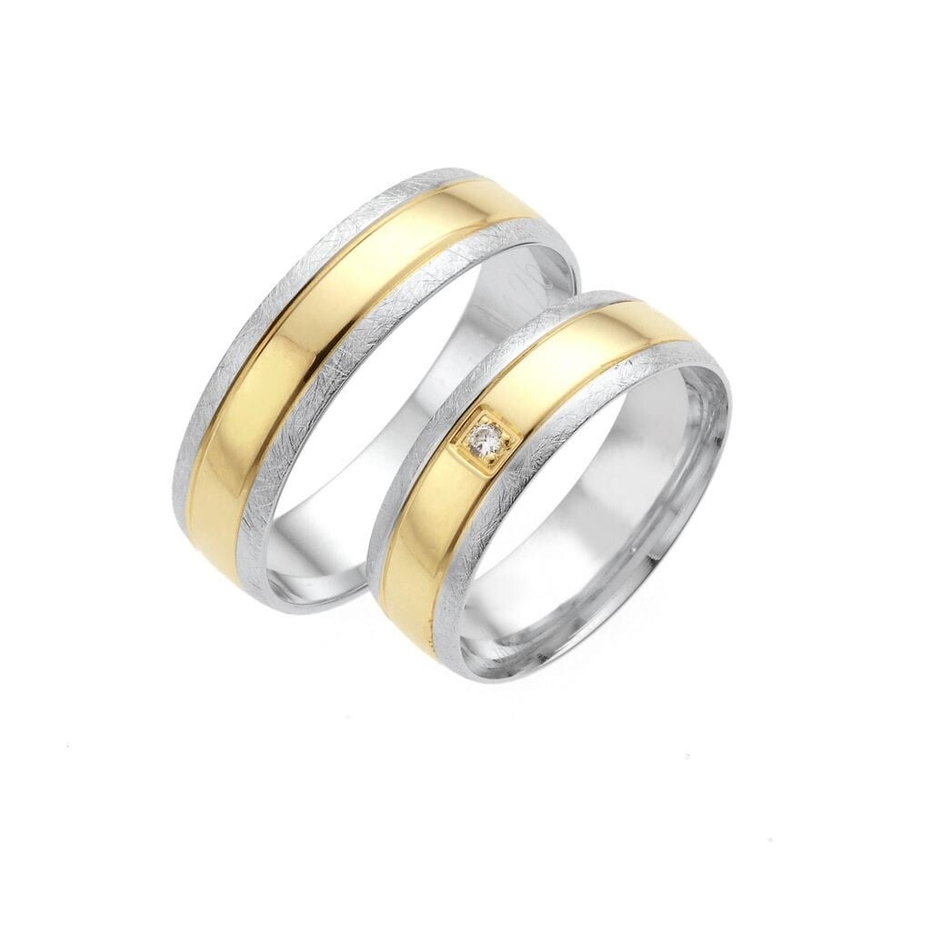 i126 iChoose bicolor trouwringen