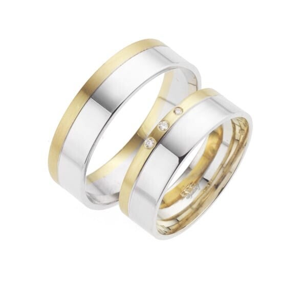 i216 iChoose bicolor trouwringen