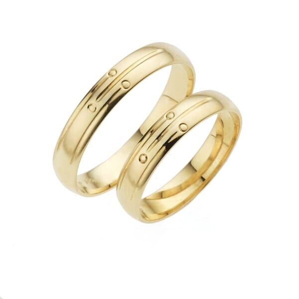 i564 iChoose geelgouden trouwringen