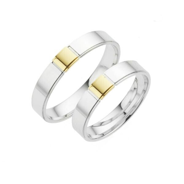 i254 iChoose bicolor trouwringen