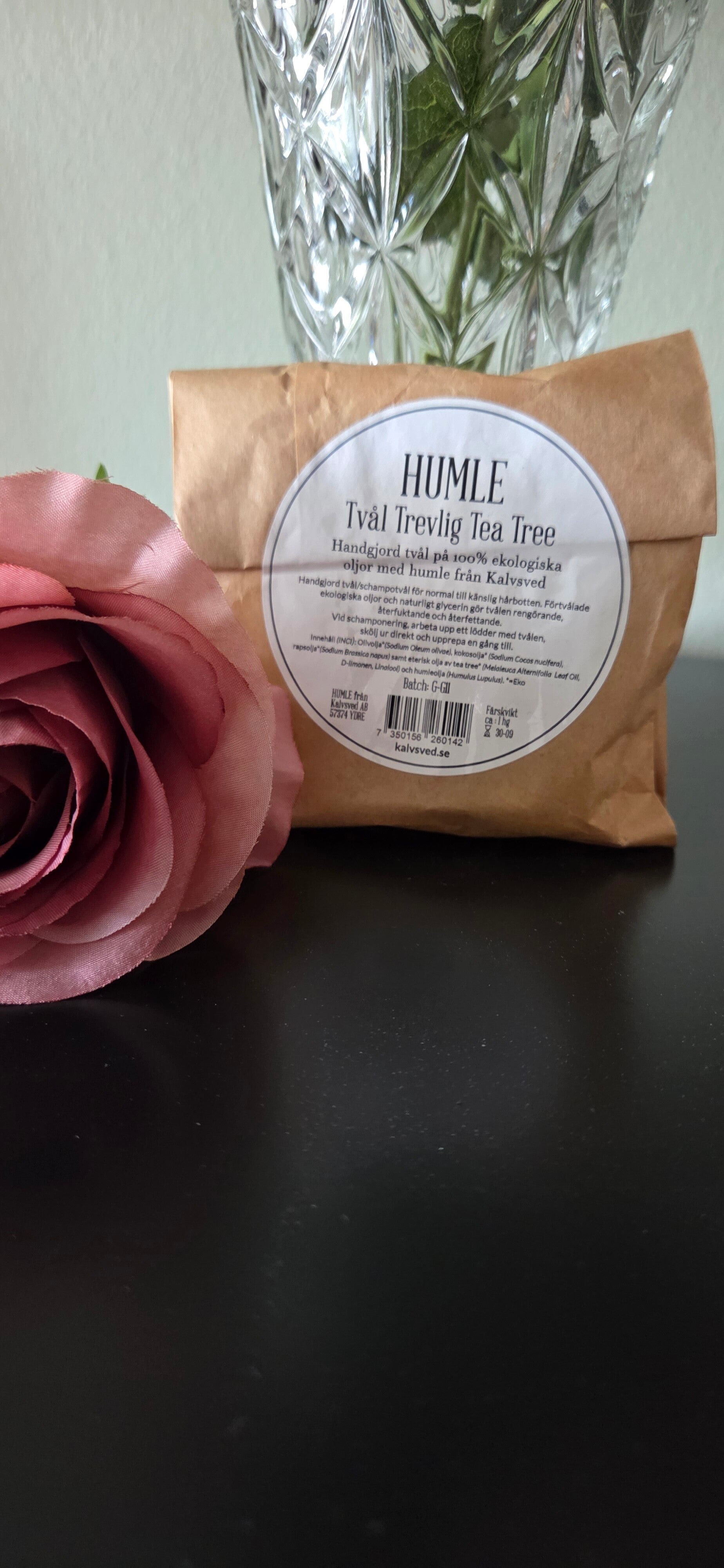 Humle tvål