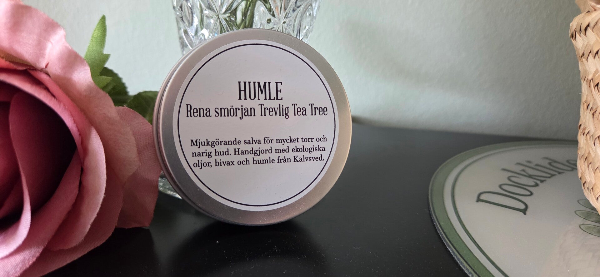 Humle rena smörjan