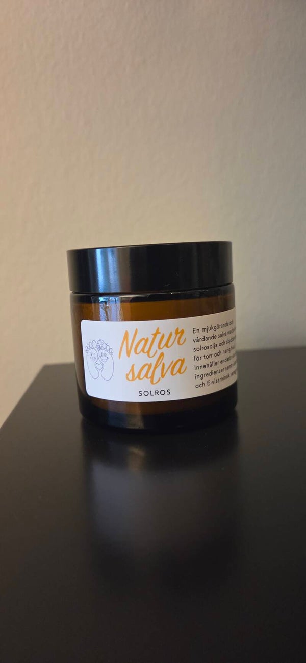 Natursalva solros