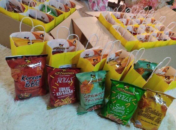 NZ CRUNCHIES (GOODIES EDITION)