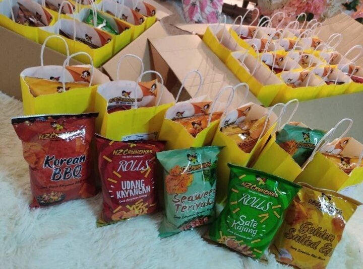 NZ CRUNCHIES (GOODIES EDITION)