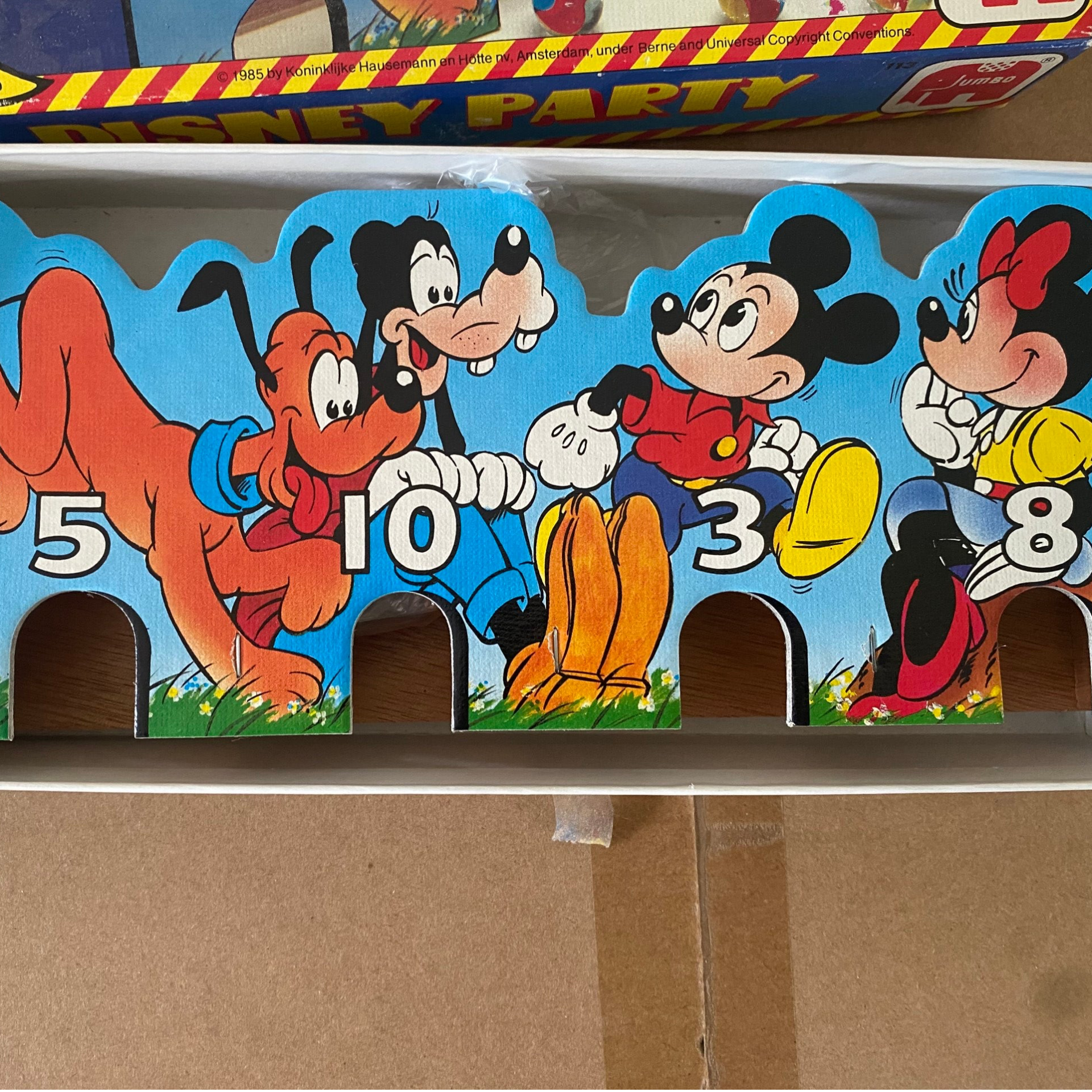 Disney knikkerspel