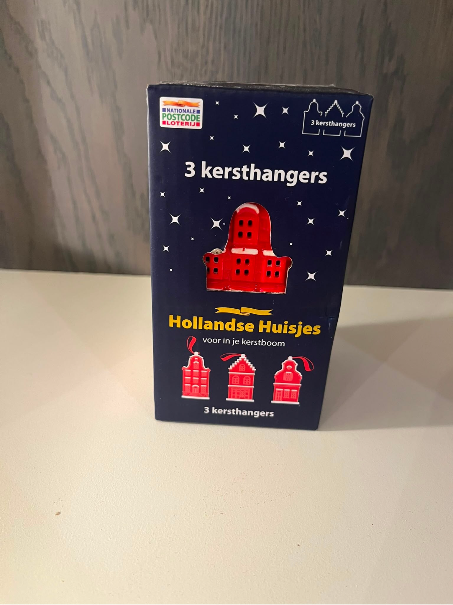 3 kersthangers