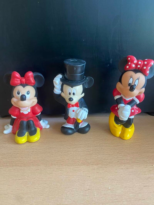 Mickey en 2 x Minnie Disney