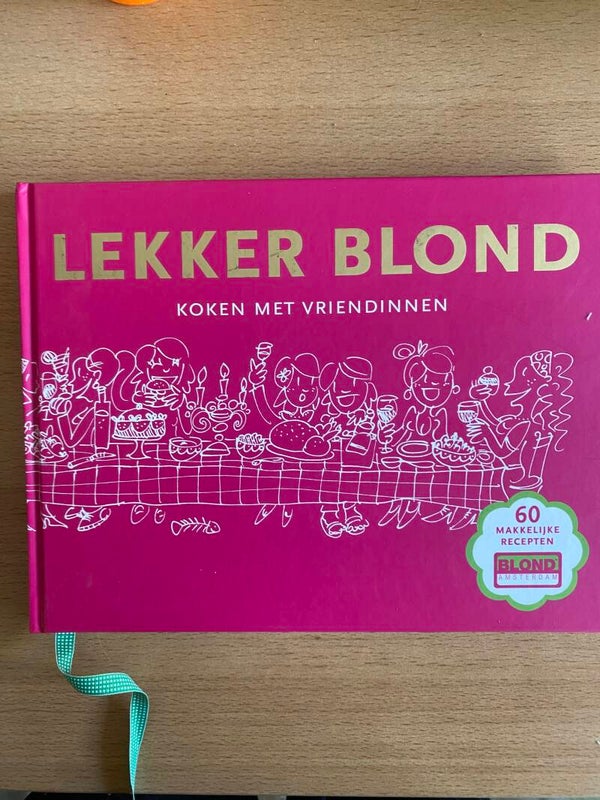 Blond Amsterdam kookboek