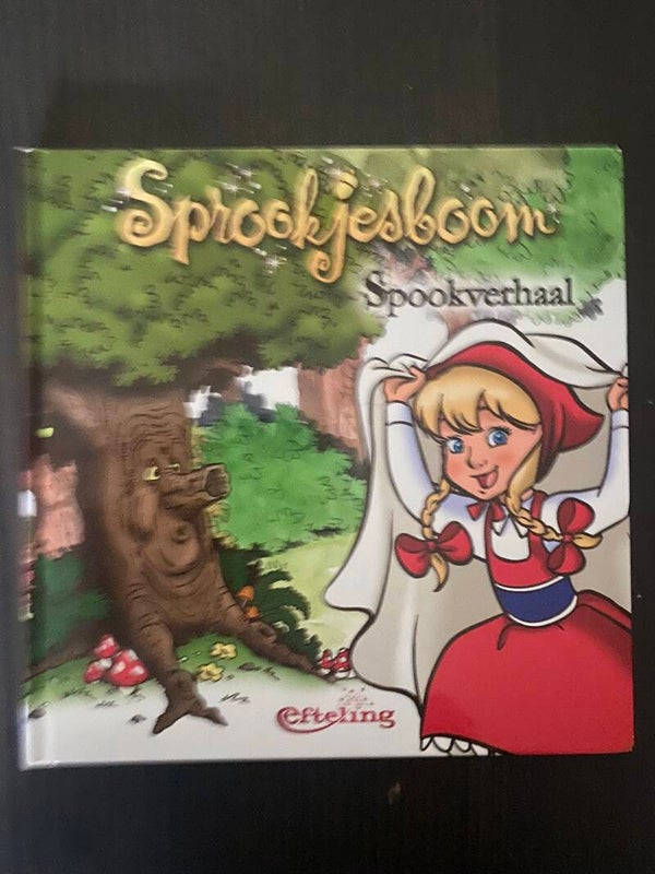 Sprookjesboom boek Efteling