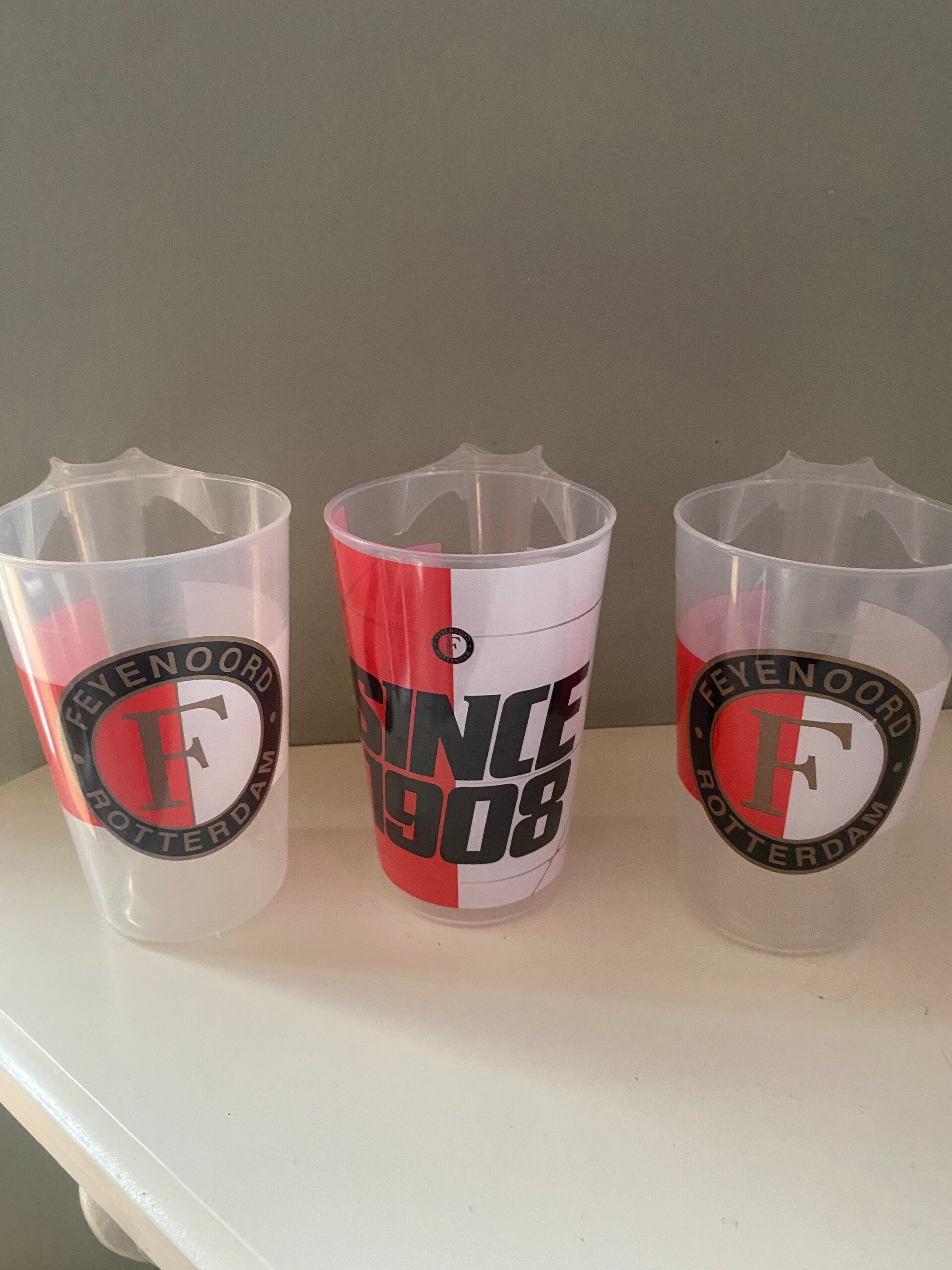 Feyenoord maatbekers