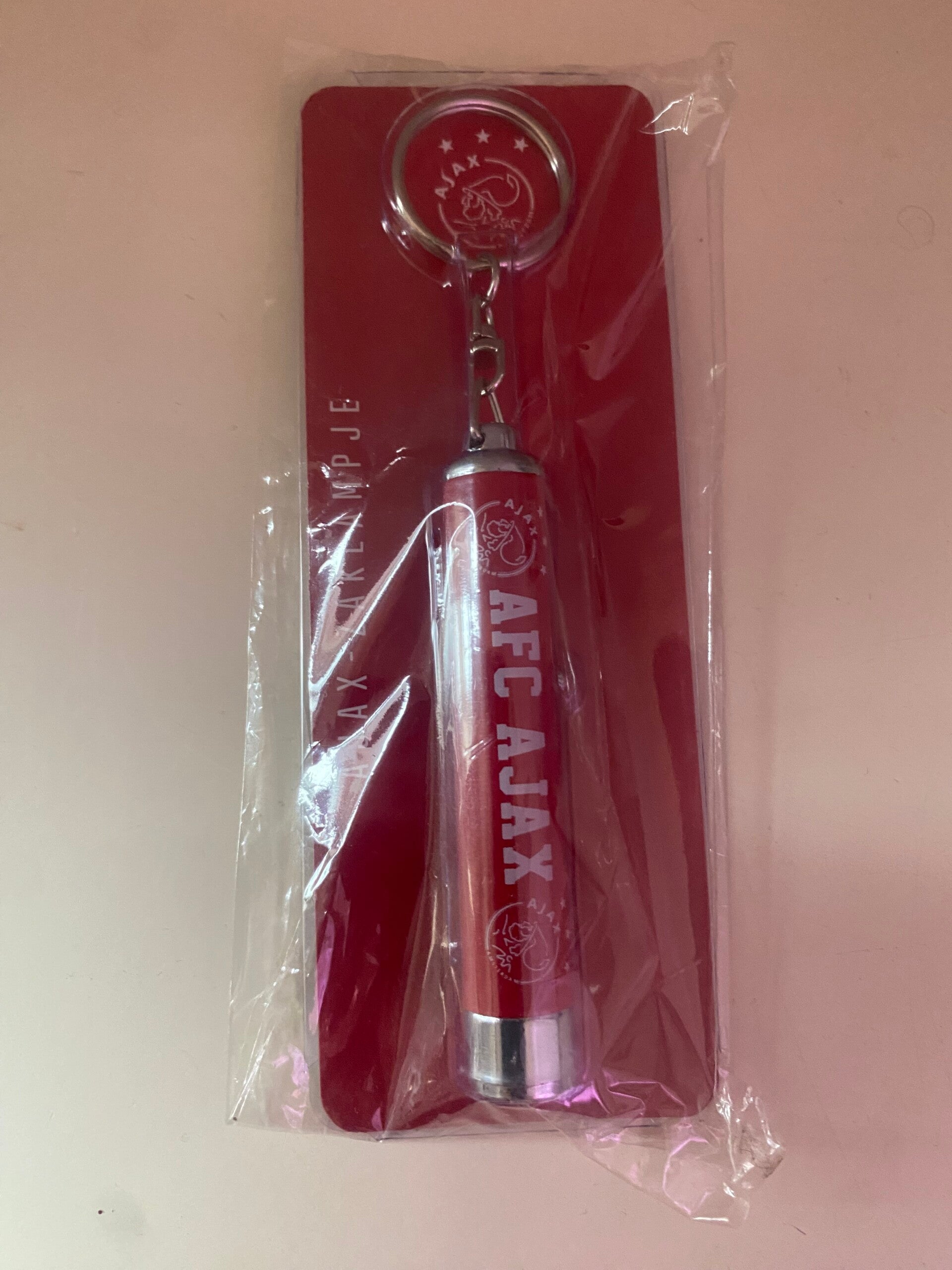 Ajax sleutelhanger