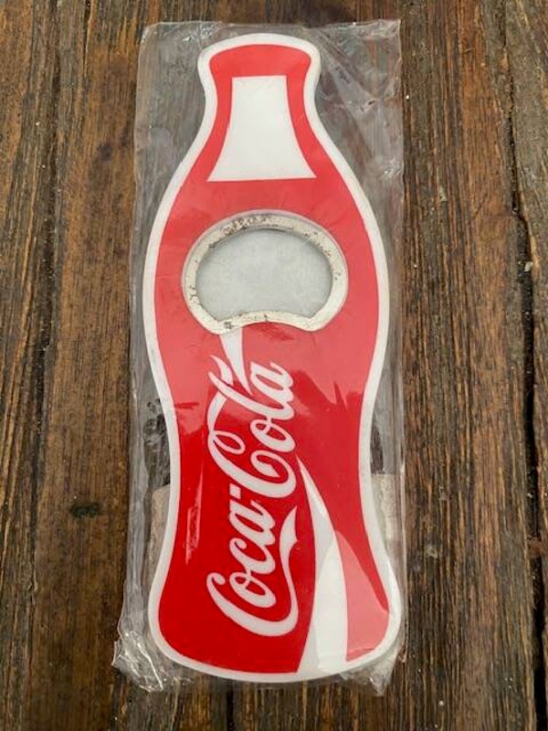coca cola bier opener