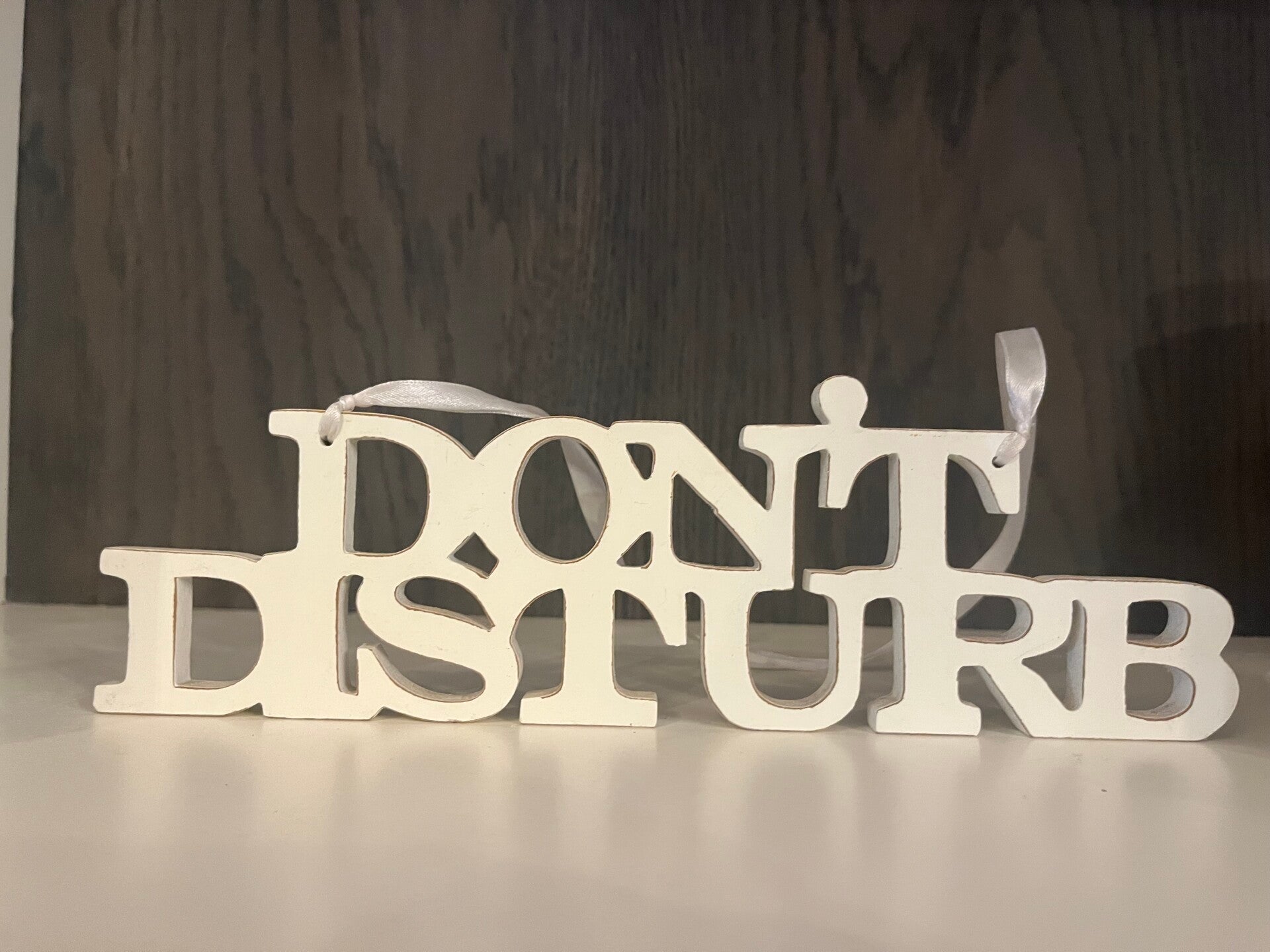 Don´t Disturb bordje van Riviera Maison