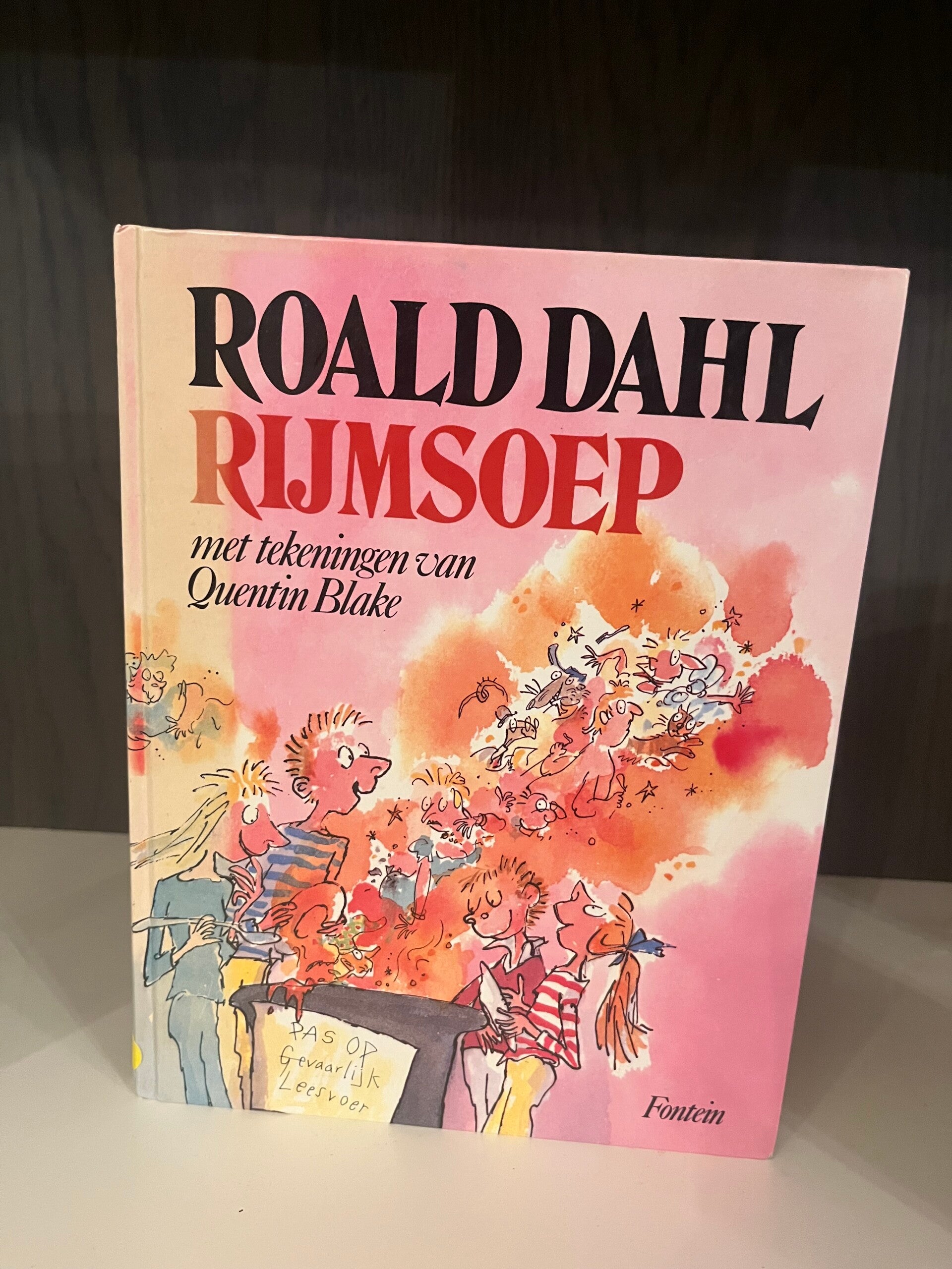 Roald Dahl Rijmsoep