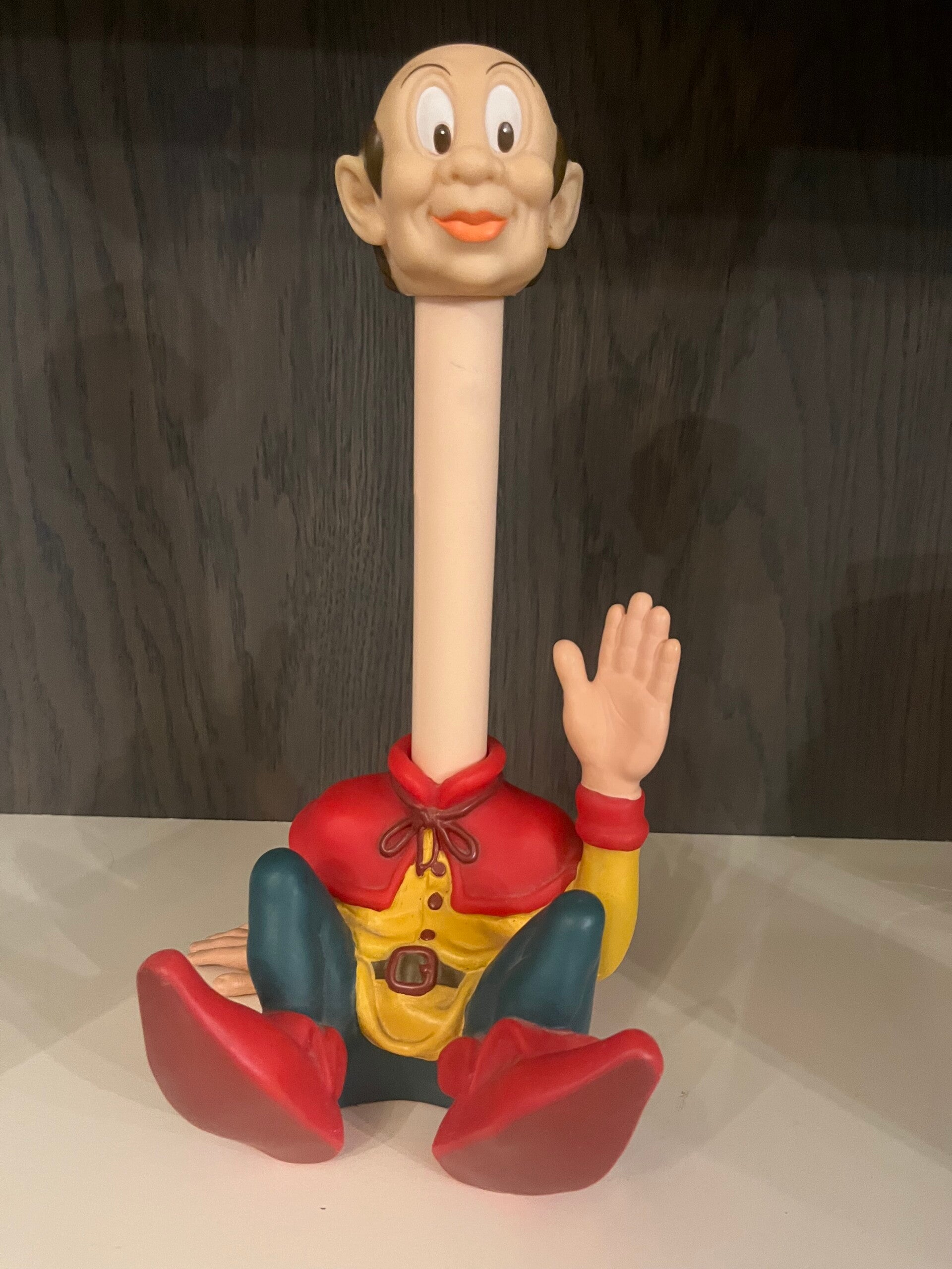 Langnek spaarpot