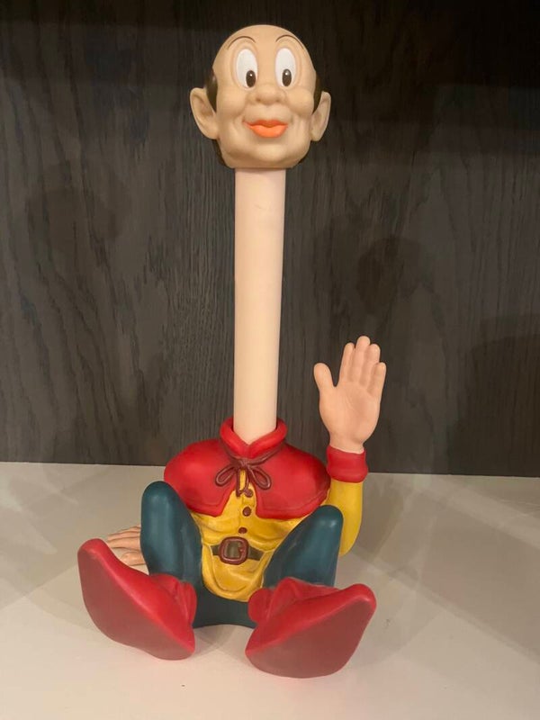 Langnek spaarpot