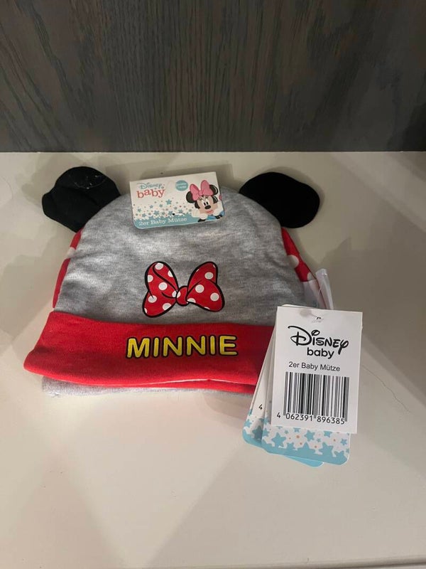 Disney baby minnie mutsjes 2 stuks