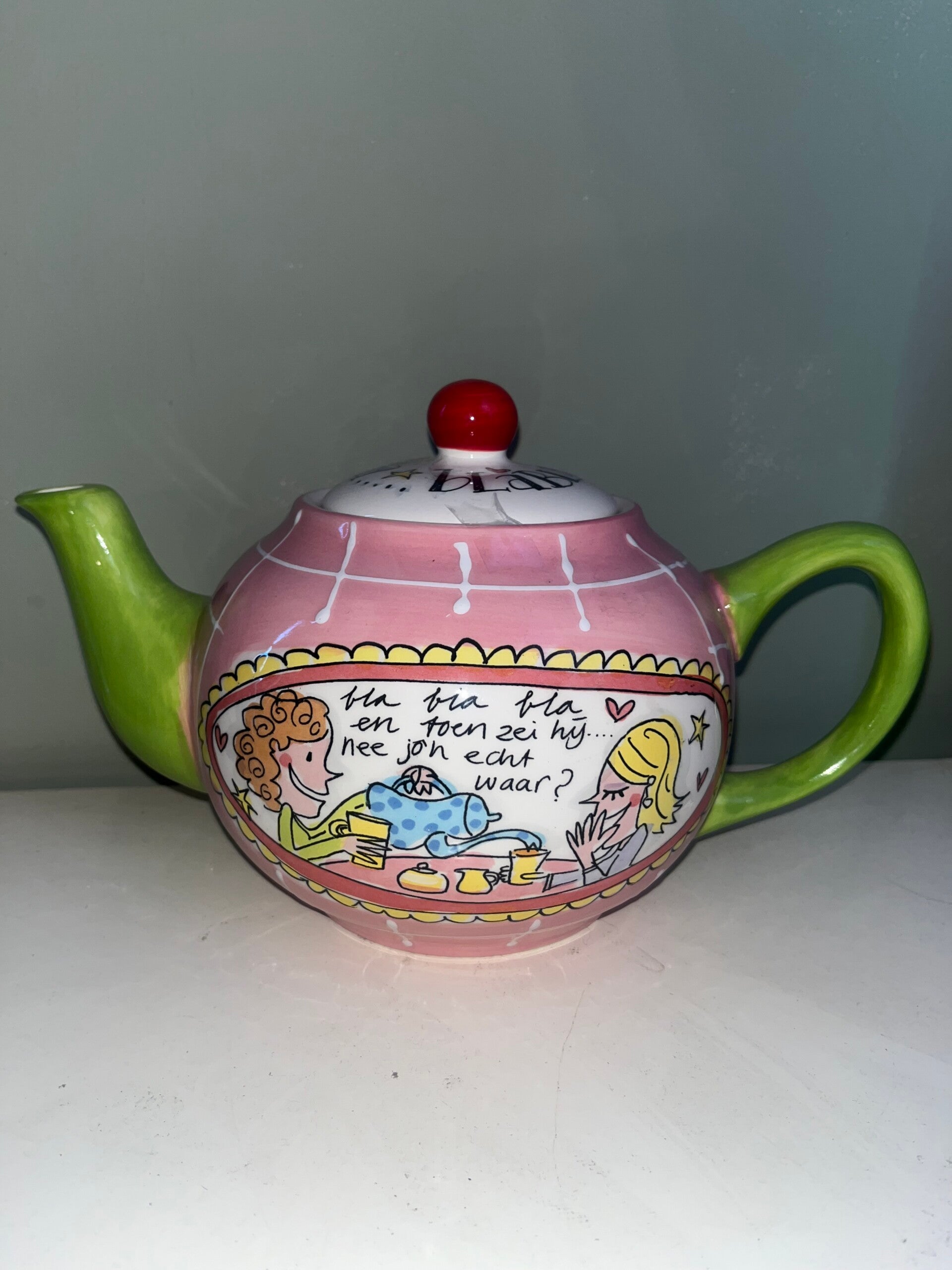 thee pot Blond amsterdam