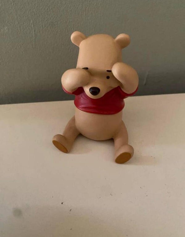Winnie de Poeh Beeldje - Disney Figuur