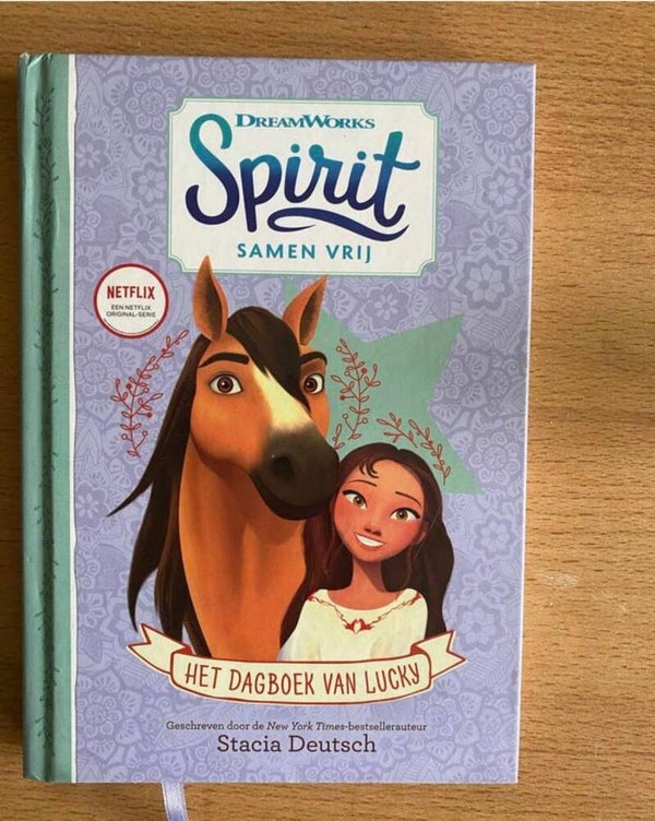 Spirit Samen Vrij: Het Dagboek van Lucky (Netflix serie)