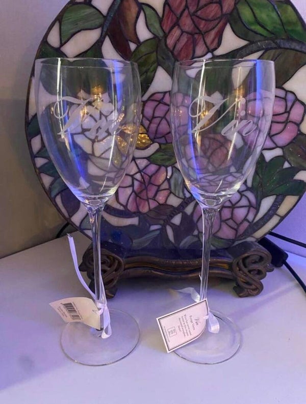 Glazen Rivièra Maison set van 4 stuks