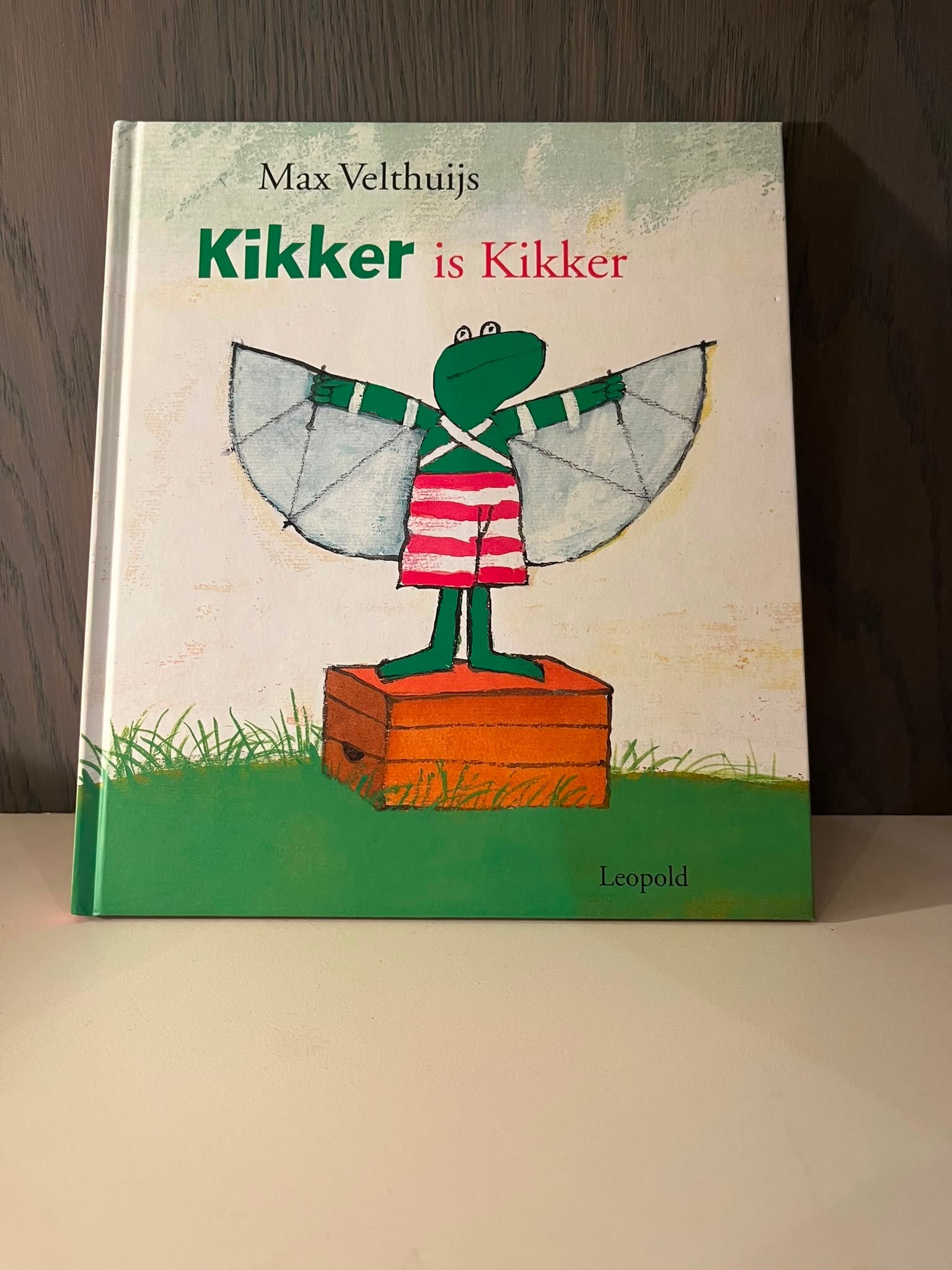 kikker is kikker
