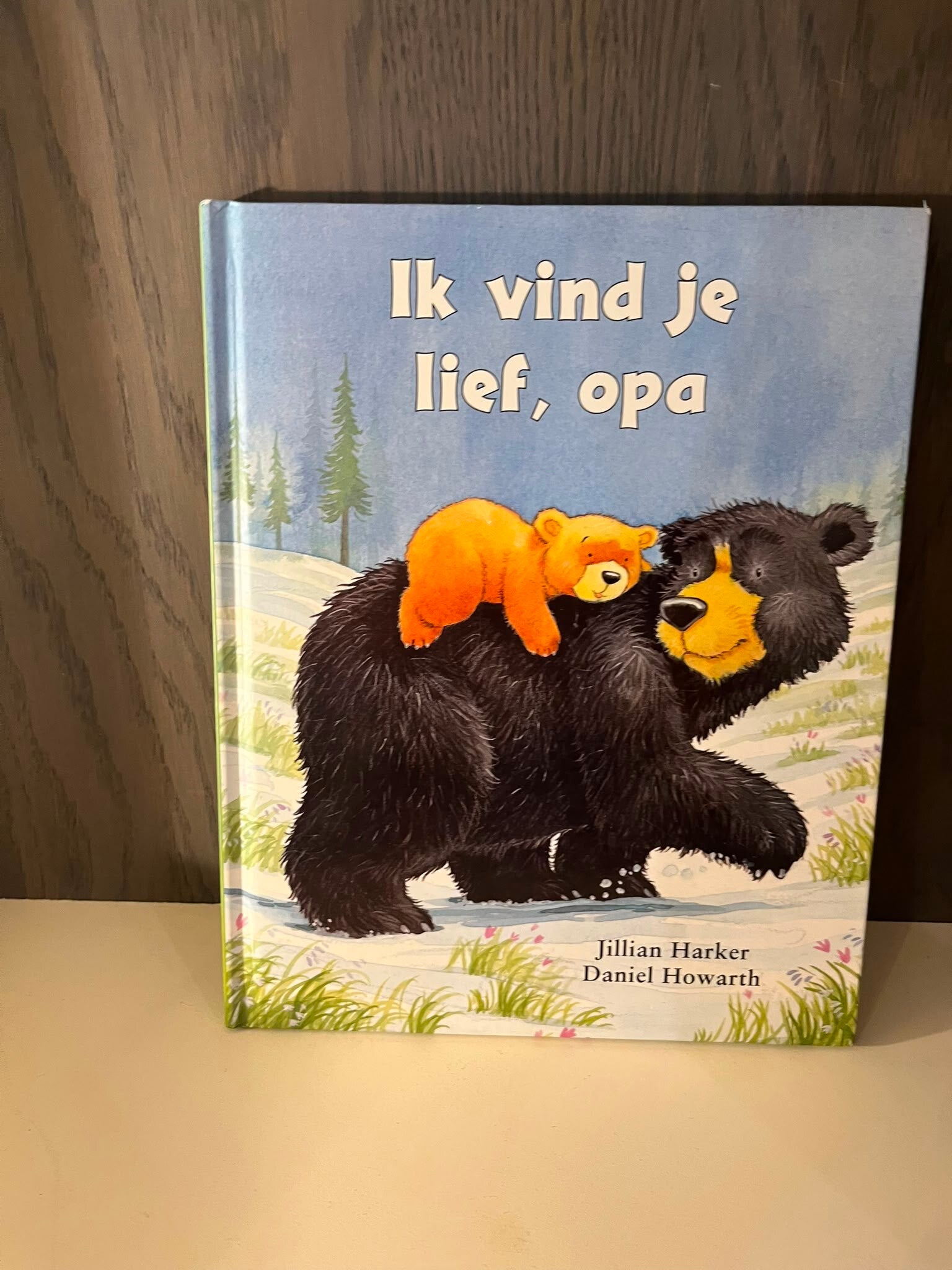 ik vindt je lief opa