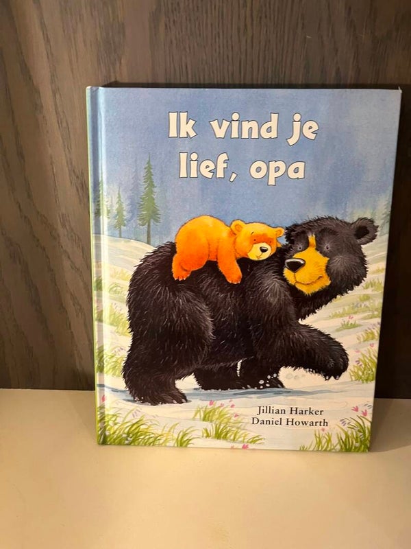 ik vindt je lief opa