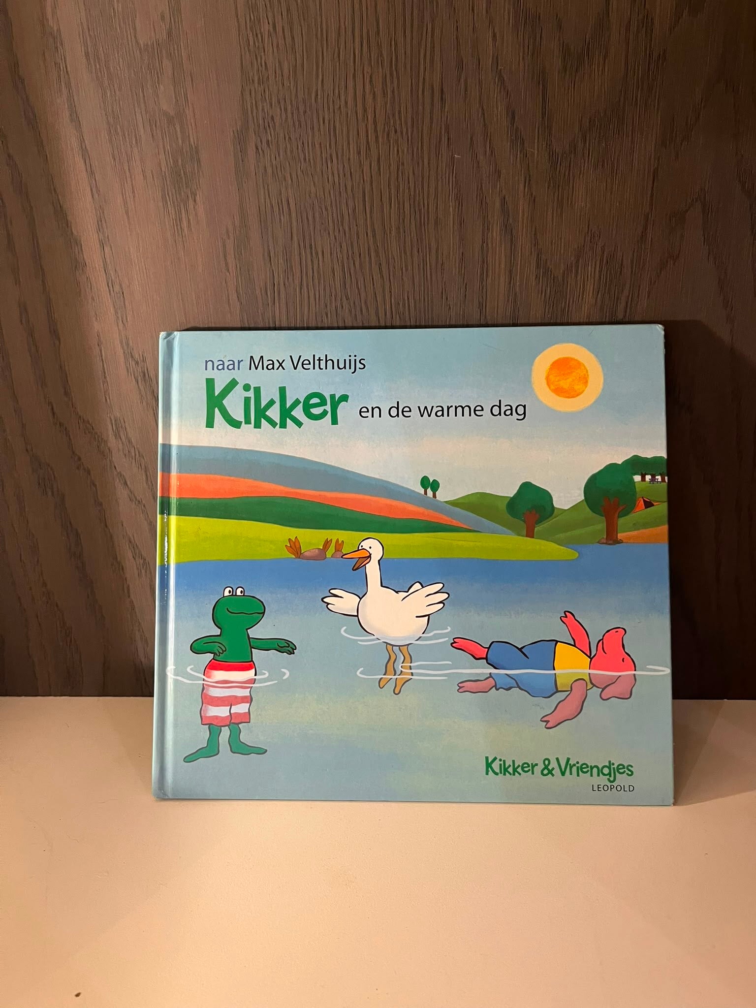 kikker en de warme dag