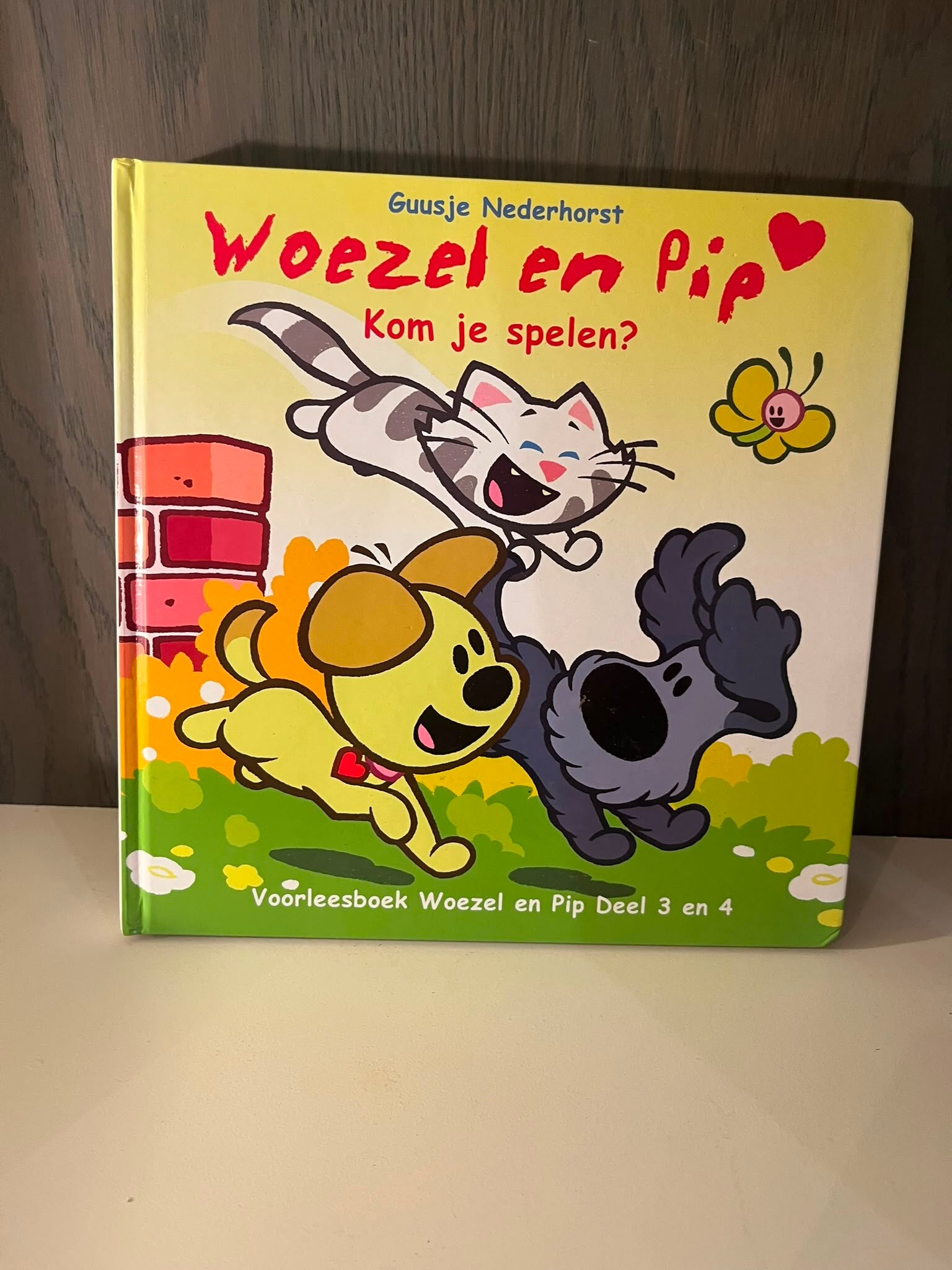 woezel en pip verhalenboek. deel 3 en 4
