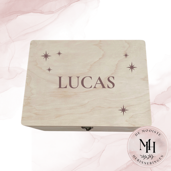 Geboortekist - Ontwerp 5. 'Lucas'