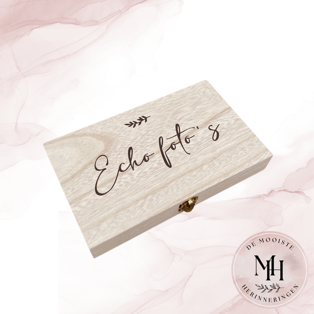 Bewaardoosje - Echo foto's