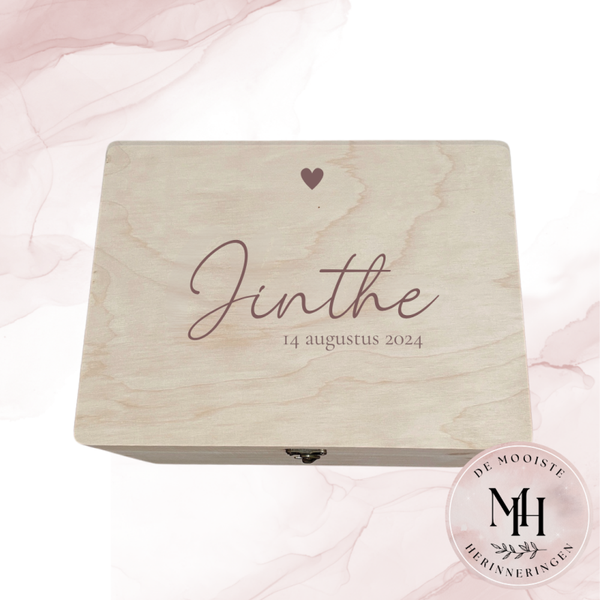 Geboortekist - Ontwerp 12. 'Jinthe'