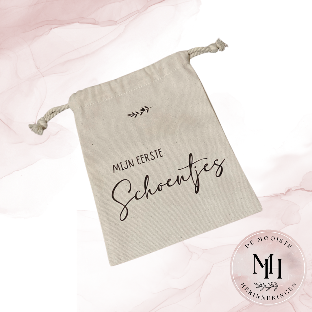 Bewaarzakje - Mijn eerste schoentjes