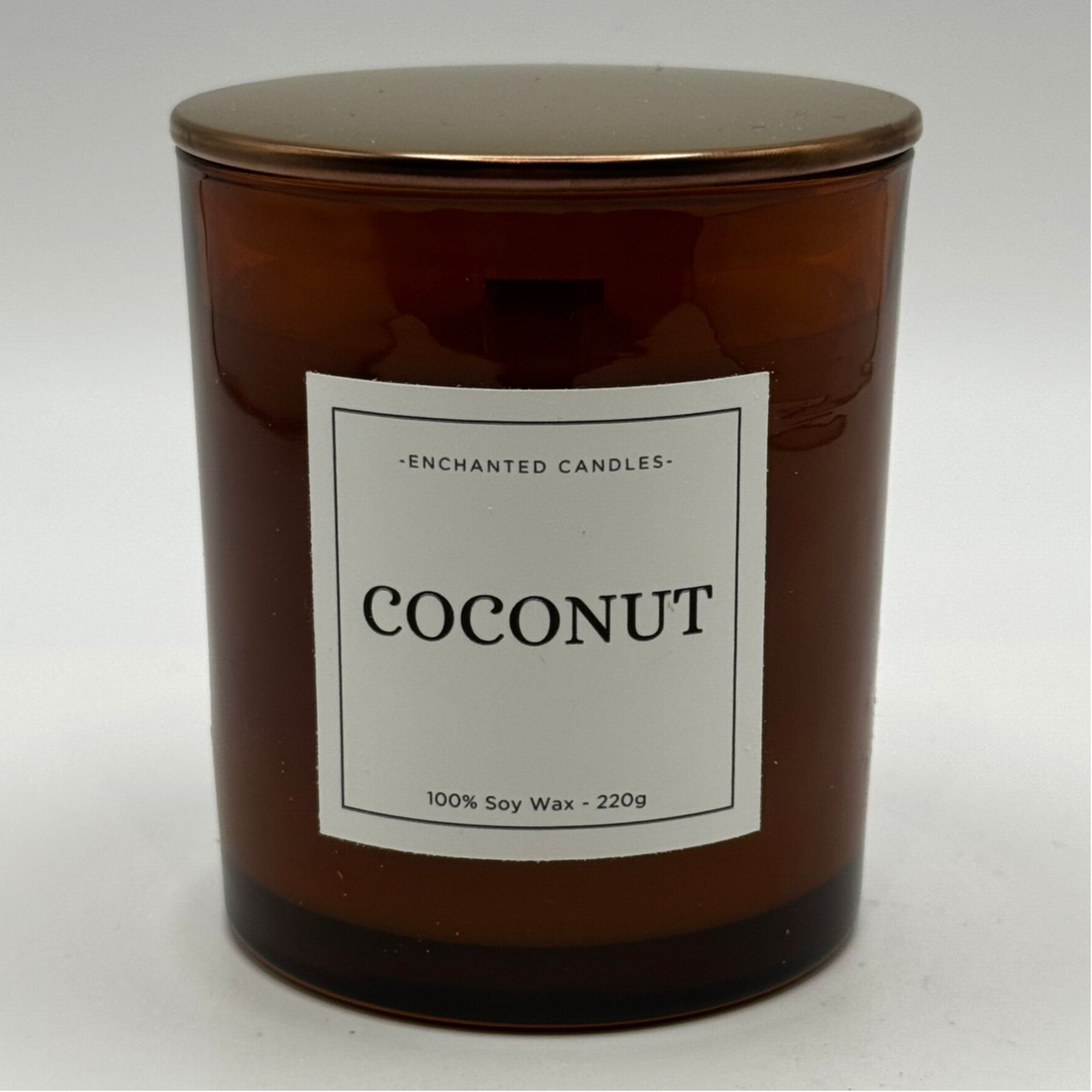 Coconut - Amber Glas