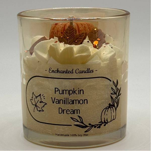Pumpkin Vanillamon Dream