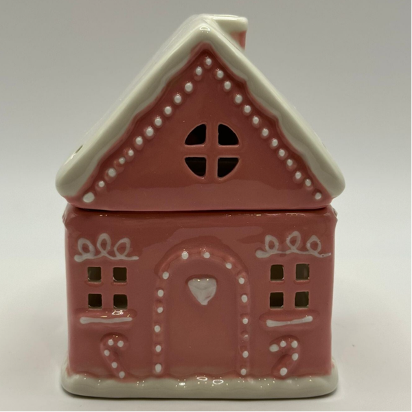 Pink Gingerbread House - Geurbrander