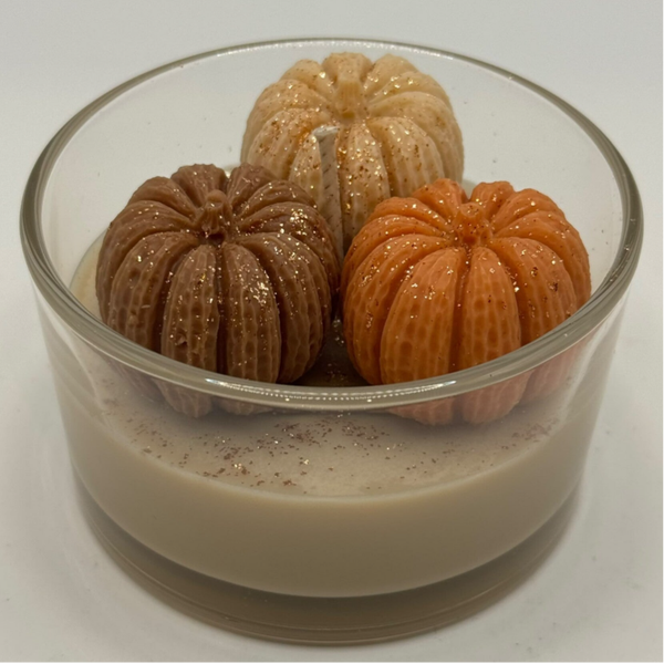 Mini Pumpkin Trio