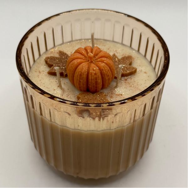 Luxe XL Herfstkaars | Het Perfecte Koekje