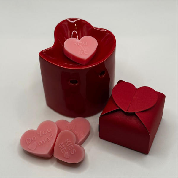 Valentijn Cadeauset – Geurbrander + Waxmelts
