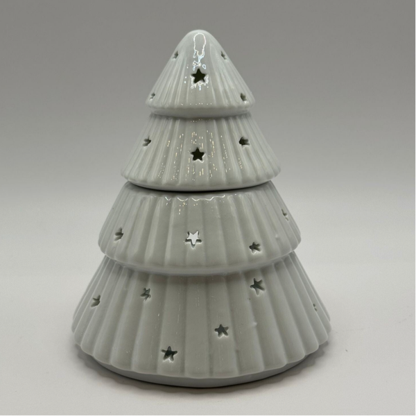 White Christmas Tree - Geurbrander