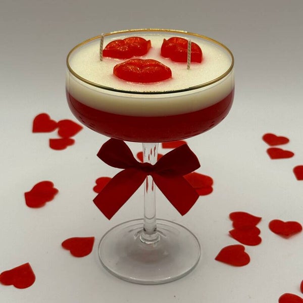 Velvet Kiss Cocktail