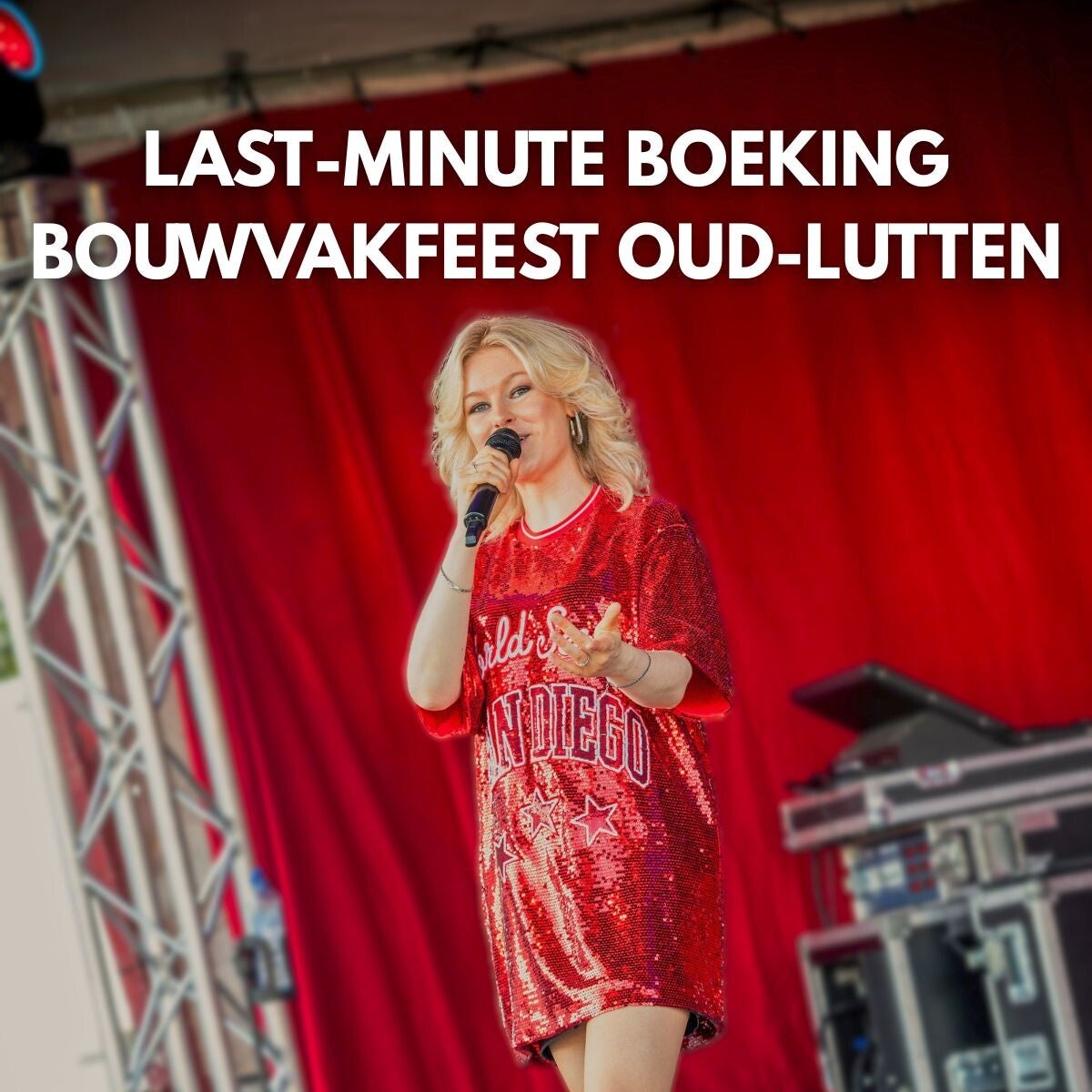 Bouwvakfeest Oud Lutten Christyn