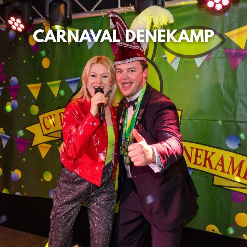 Christyn bij De Aftrap carnaval Kottelpeern Denekamp