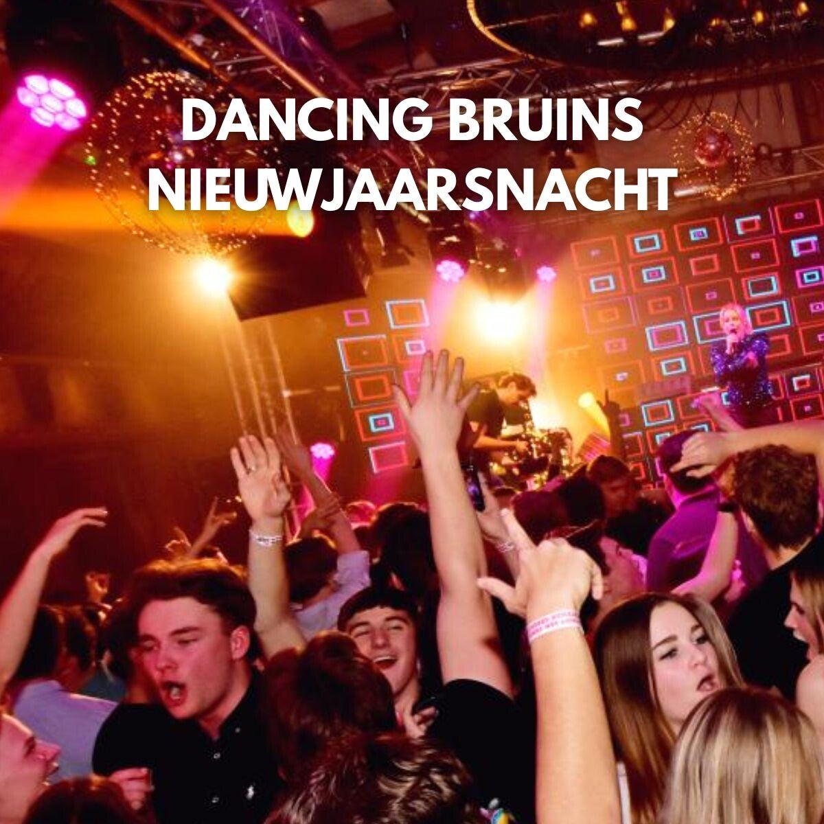 Dancing Bruins Saasveld zangeres Christyn