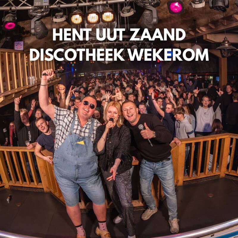 CHRISTYN bij Hent Uut Zaand Wekerom