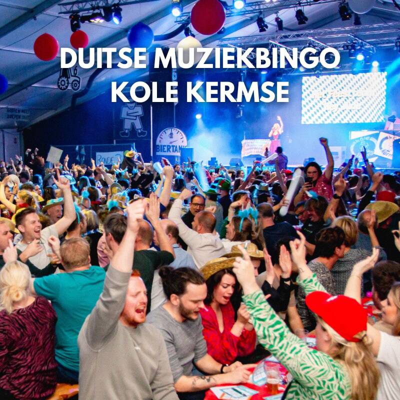 CHRISTYN Oktoberfest bij Kole Kermse muziekbingo