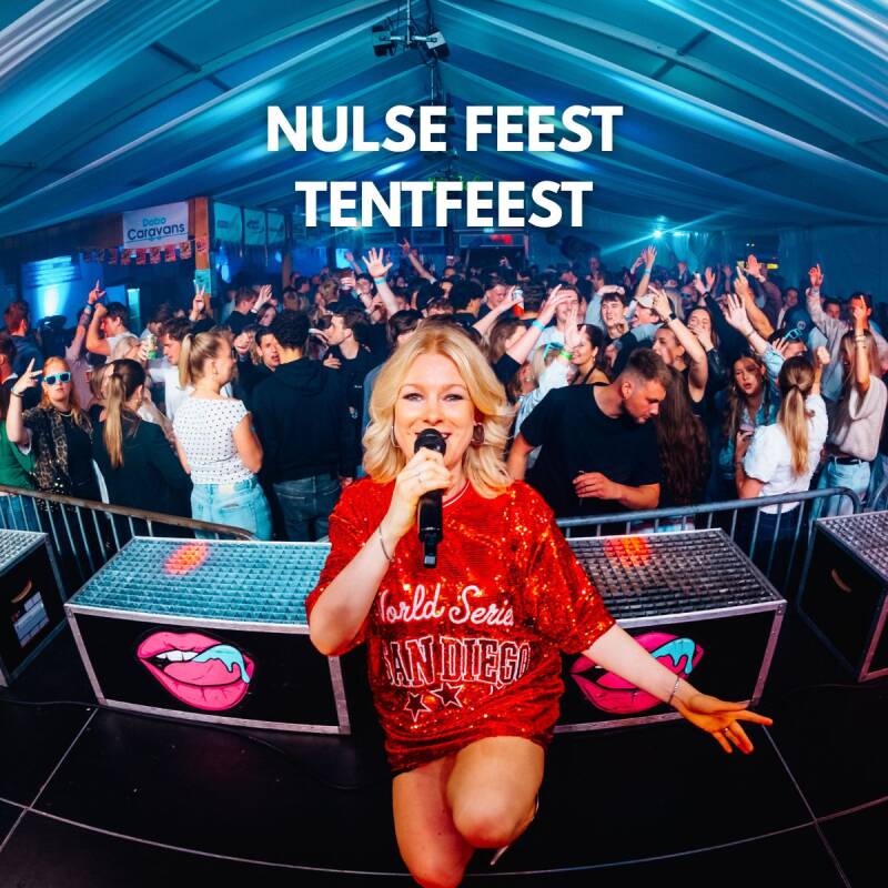 Christyn bij Nulse Feest